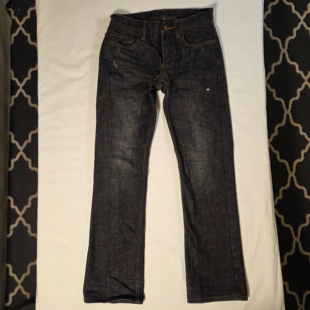 ARMANI EXCHANGE men's distressed jeans